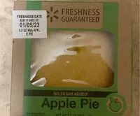 Mängden socker i Apple Pie