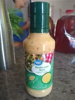 Mängden socker i Restaurant Style Italian Dressing