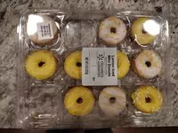 Mängden socker i Lemon Iced Donuts