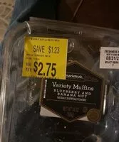 Mängden socker i Variety muffins