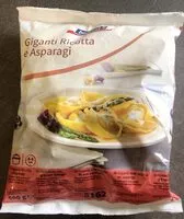 Mängden socker i Giganti ricotta e spinaci