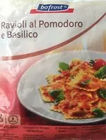 Mängden socker i Raviolis tomate basilic (Ravioli al pomodoro e basilico)