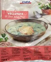 Mängden socker i Vellutata di fave e erbette