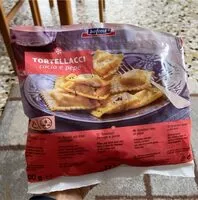 Mängden socker i Tortellacci cacio e pepe