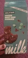 Mängden socker i Cocoa Mint Chip Cookies