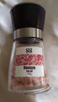 Mängden socker i GG Gourmet Himalayan Pink Salt