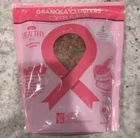 Mängden socker i Granola clusters, coffee flavor