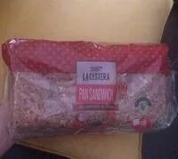Mängden socker i Pan sándwich