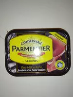 Mängden socker i sardine Parmentier duo mer et terre jambon cru fumé Italien