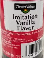 Mängden socker i Imitation Vanilla Flavor