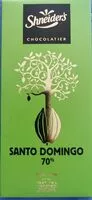 Mängden socker i Chocolat noir Santo Domingo
