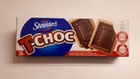 Mängden socker i T-CHOCS
