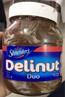 Mängden socker i Delinut duo