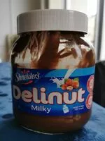 Mängden socker i Delinut Milky