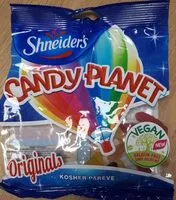 Mängden socker i Candy Planet Originals