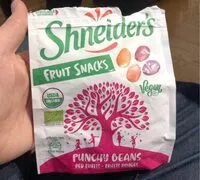 Mängden socker i Fruit snacks