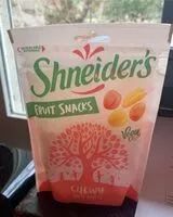 Mängden socker i Fruit snacks chewy