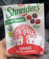 Mängden socker i Fruit snack