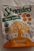 Mängden socker i fruit snacks