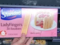 Mängden socker i Boudoirs Shneider’s