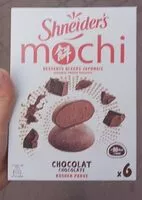 Mängden socker i Mochi