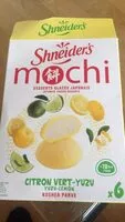 Mängden socker i Mochi