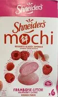 Mängden socker i Mochi