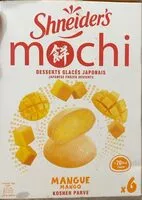 Mängden socker i Mochi mangue