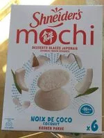 Mängden socker i Mochi