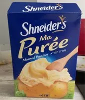 Mängden socker i Ma purée