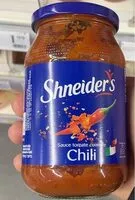 Mängden socker i Sauce tomate cuisinee chili