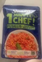 Mängden socker i Fusillis