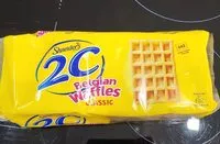 Mängden socker i Belgian waffles