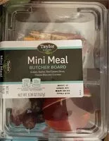 Mängden socker i mini meal butcher board