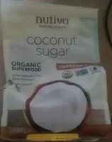 Mängden socker i Coconut Sugar