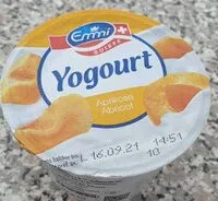 Mängden socker i Yogourt Aprikose