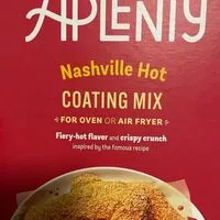Mängden socker i Nashville hot coating mix