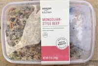 Mängden socker i Mongolian-Style Beef