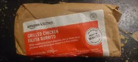Mängden socker i Grilled Chicken Fajita Burrito