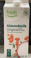 Mängden socker i Almond Milk Original