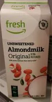 Mängden socker i Unsweetened Almond Milk Original
