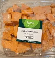 Mängden socker i Sweet potatoes