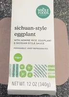 Mängden socker i Sichuan-style eggplant