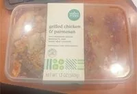 Mängden socker i Grilled chicken & paramsean