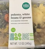 Mängden socker i Polenta, White Beans & Greens