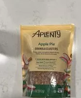 Mängden socker i Apple Pie Granola Clusters