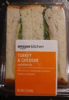 Mängden socker i Turkey and Cheddar Sandwich