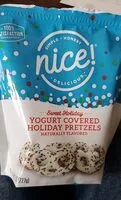 Mängden socker i Yogurt covered pretzel