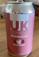 Mängden socker i Raspberry Kombucha
