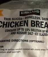 Mängden socker i Costco Frozen Chicken Breast